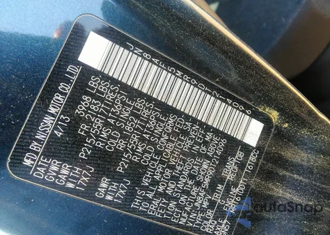 2013 Nissan Juke S from USA, damaged, VIN JN8AF5MR9DT214096